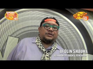Ucapan Ekslusif Ulangtahun ke-5 Suria FM - AFDLIN SHAUKI