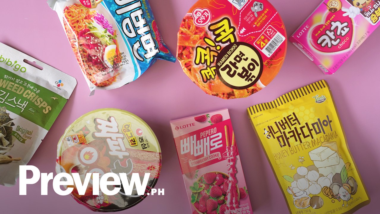 Must-Try Korean Snacks From Korean Groceries