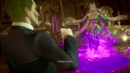 Mortal Kombat 11 - Who Roasts & Teases Joker the Best ( Relationship Banter Intro Dialogues )