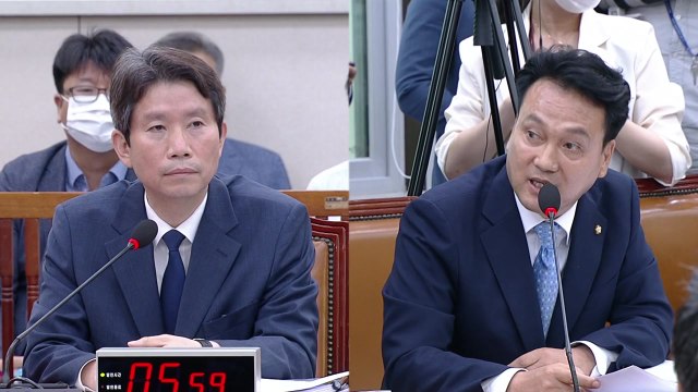 이인영 통일부 장관 후보자 청문회 (1) / YTN