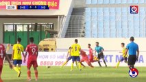 Highlights | Trẻ SHB Đà Nẵng - Nam Định | Đôi công hấp dẫn, chia điểm tiếc nuối | VFF Channel