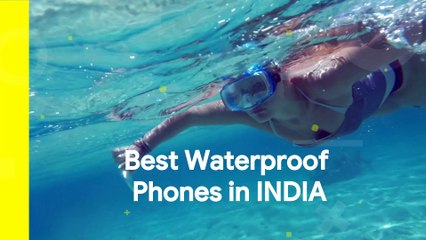 Best Waterproof Phones In India