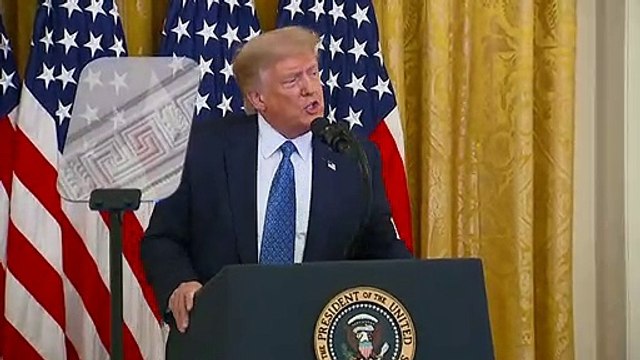 Trump anuncia refuerzo de tropas federales contra el crimen en varias ciudades