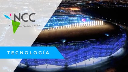 Inau­gu­ran es­ta­dio de fút­bol a dos años del mun­dial, una proeza de la in­no­va­ción