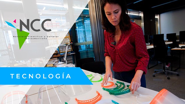 Em­pre­sa me­xi­ca­na im­pri­me más­ca­ras de pro­tec­ción en im­pre­so­ras 3D con­tra la CO­VID-19