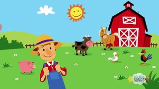 Nursery Rhymes for kids //animated rhymes for kids // wag your tail with the farmer.