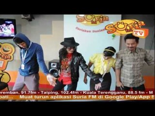 suriafm.tv - Sebelum Hari Merdeka Ceria Pagi di Suria & Michael Jackson Malaysia.