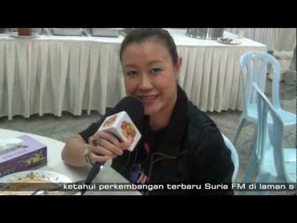 DI SEBALIK TABIR KONSERT KEMUNCAK SURIA FM 2012 - Penyampai Suria FM