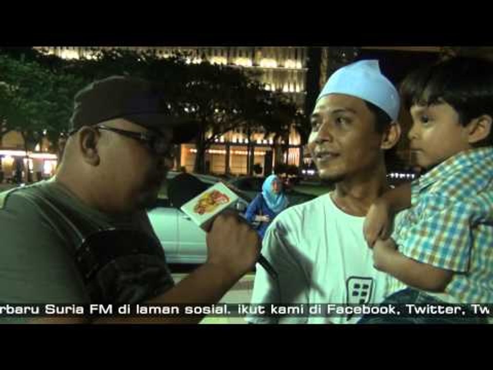 DI SEBALIK TABIR KONSERT KEMUNCAK SURIA FM 2012