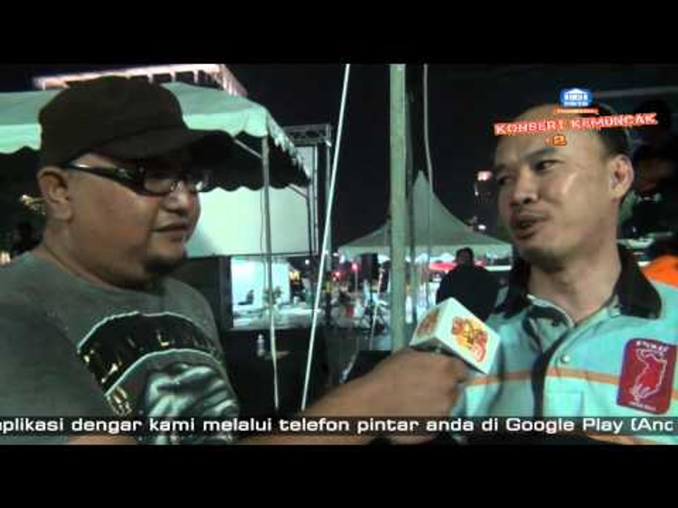 DI SEBALIK TABIR KONSERT KEMUNCAK SURIA FM 2012 - Bob Ringgo