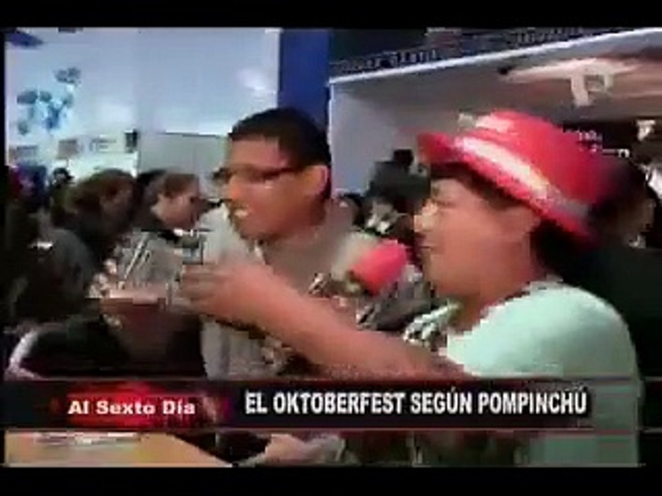 El Oktoberfest al mejor estilo de Pompinchú