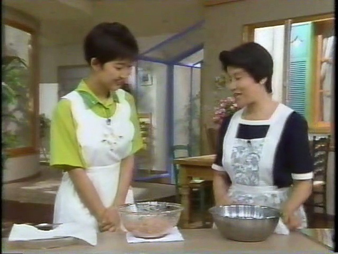 Yt未公開 Qp３分クッキング コーンシューマイ 藤田雅子先生 昔懐かし1995 動画 Dailymotion