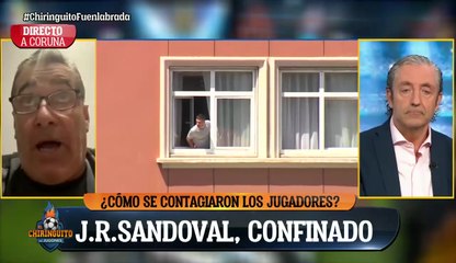 Técnico de Fuenlabrada explica la situación del equipo: EXCLUSIVO El Chiringuito