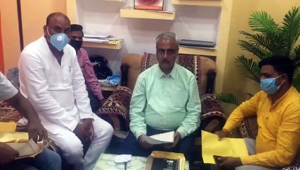 मैनपुरी: पूर्व विधायक ने ली मंडल अध्यक्षों की बैठक