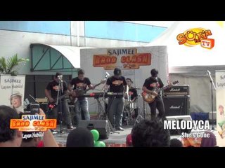MELODYCA - Lagu 02 - She's Gone (Naib Juara SAJIMEE Band Cash Bersama Suria FM)