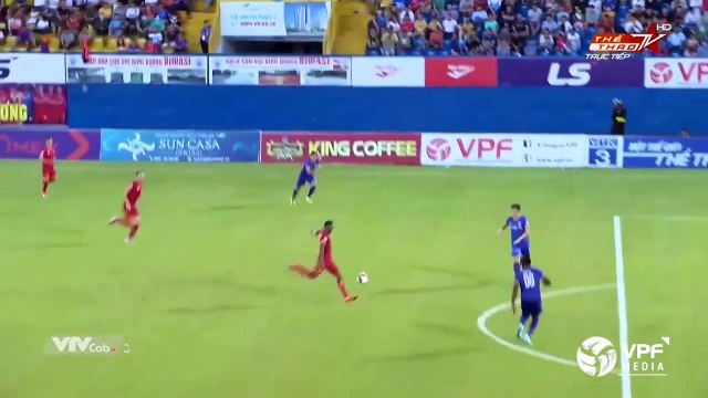 Tuấn Anh tiếp tục bùng nổ tại xứ Thanh? | Top 3 điểm nóng đại chiến HAGL - Thanh Hóa | VPF Media