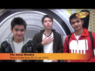 Carta Suria 30 - THE JUNAS MONKEY
