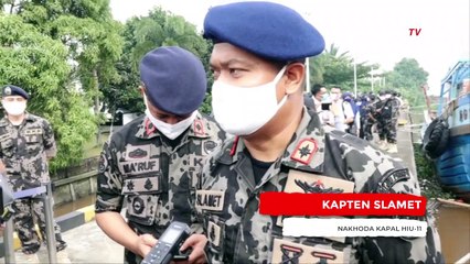 Nelayan Asing Sempat Akan Menusuk Satgas KKP Pakai Gunting