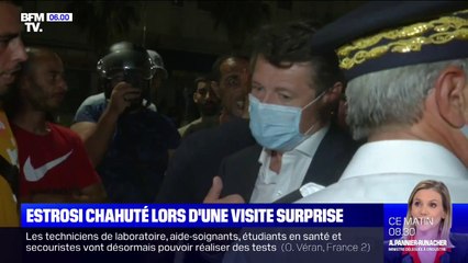 Christian Estrosi chahuté lors d'une visite surprise dans le quartier des Moulins à Nice