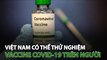 Việt Nam: Có thể thử nghiệm vaccine Covid-19 trên người vào cuối năm