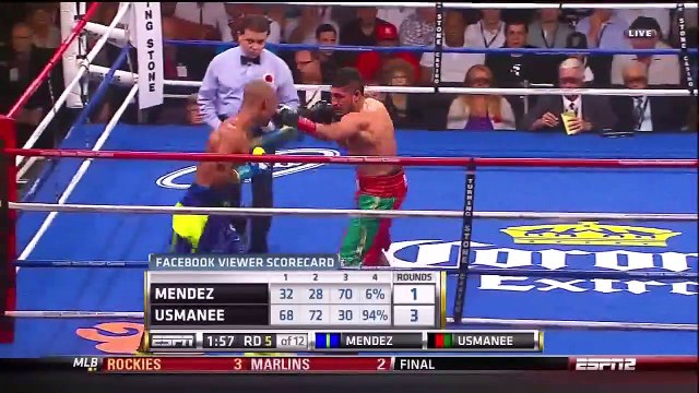 Argenis Mendez vs Arash Usmanee (23-08-2013) Full Fight