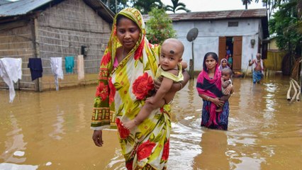Nepal releases 3.5 lakh cusec of water,Koshi river overflows