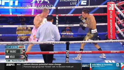Oscar Valdez vs Jayson Velez (21-07-2020) Full Fight