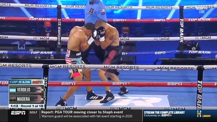 Felix Verdejo vs Will Madera (16-07-2020) Full Fight