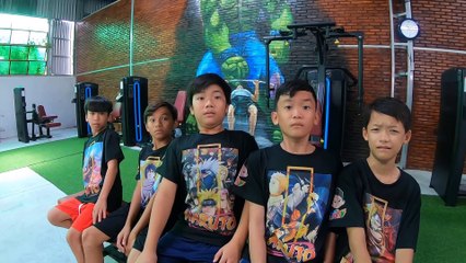 Tony | Trẻ Trâu Đại Náo Phòng Gym - Children GYM