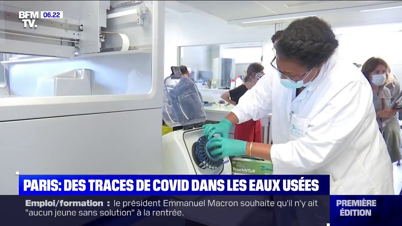 Analyser des eaux usées pour lutter contre le c...