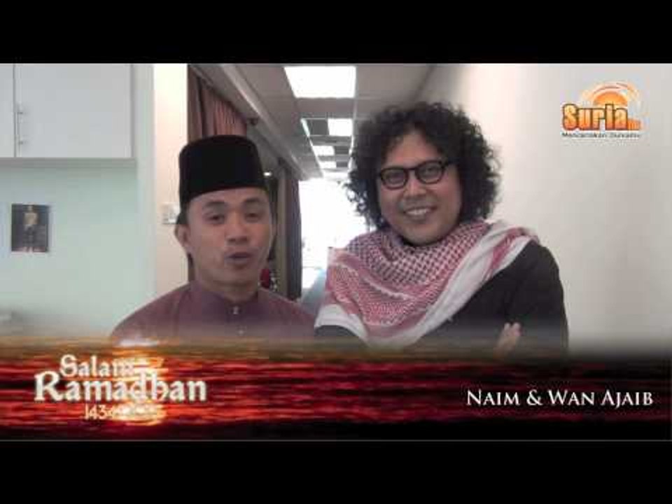 Salam Ramadhan 1434/2013 - GrandStand Suria (Na...