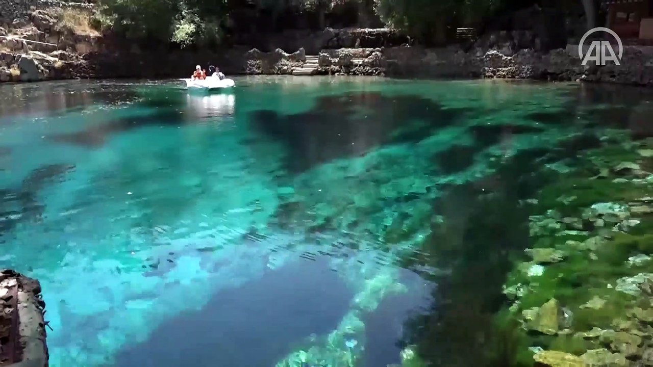 Sivas'ın 'doğal akvaryumu' turizme kazandırılıyor
