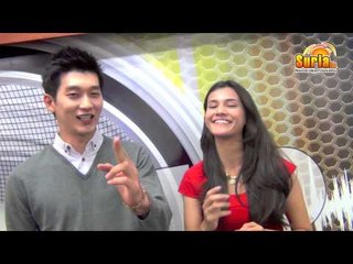 Ezzaty Abdullah Belajar Bahasa Korea bersama Kim Jin Sung