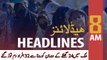 ARYNews Headlines | 8 AM | 23rd July 2020