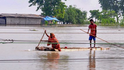 Assam flood worsens, Death toll nears 90