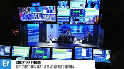 Christine Pedotti, directrice de Témoignage chrétien : "L'institution fait comme ci la question des femmes n'existait pas"