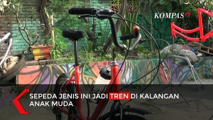 Sepeda Bekas Disulap jadi Sepeda Minion Kekinian