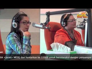 Istimewa daripada Misha Omar buat pendengar Suria FM