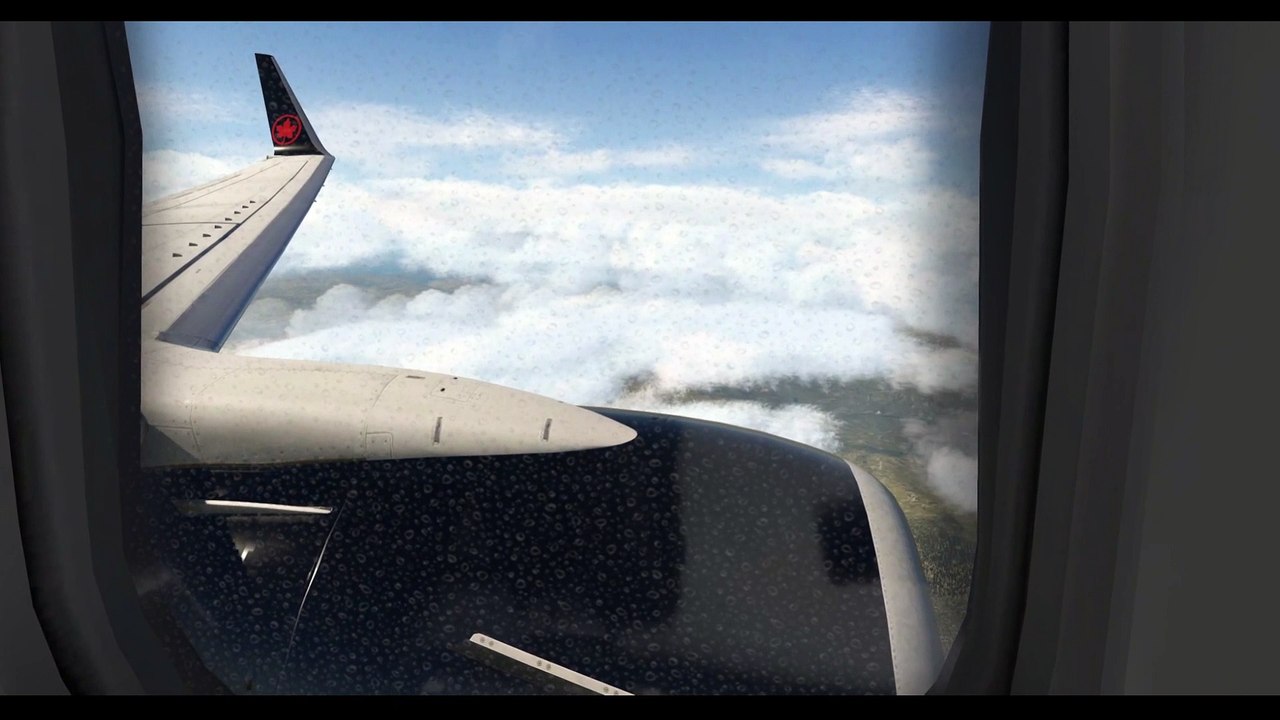 X-Plane 11: Zibo B737 Landing (CYDA)