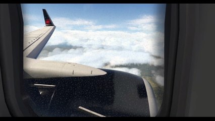 X-Plane 11: Zibo B737 Landing (CYDA)