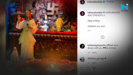 #Candle4SSR: Ankita Lokhande, Kangana Ranaut and others light candle in memory of Sushant