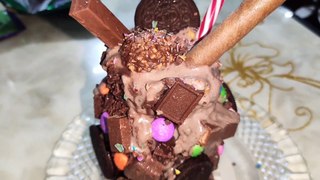 Extreme Milkshake | Chocolate Freakshake | ThickShake | Chocolate Thickshake | Super Candilicious  Milkshake | Double  Chocolate  Milkshake | Oreo Freakshake | Kitkat Freakshake | Chocolate Overloaded freakshake