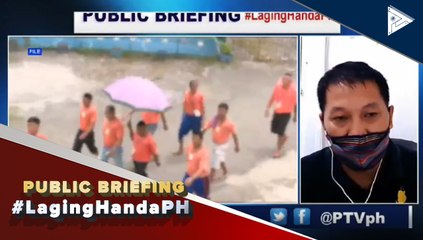 #LagingHanda | Protocols na sinunod sa pag-handle ng inmates na binawian ng buhay dahil sa CoVID-19