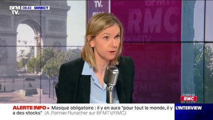 Agnès Pannier-Runacher sur la crise économique: "Si l'État n'avait pas été là, c'était une saignée massive pour l'emploi français"