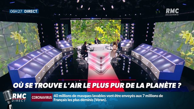 Objectif Terre : Où se trouve l'air le plus pur de la planète ? - 23/07