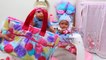 Baby Doll & Mommy Morning Routine Dress up in Bedroom