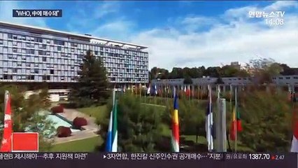 美 "WHO, 中에 매수돼"…WHO "근거없는 주장"