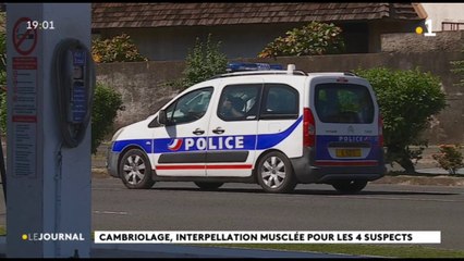 les 4 cambrioleurs déférés