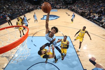 Memphis Grizzlies Top 10 plays 2019-20