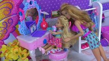 Barbie Girl Doll Ice Cream Truck Shop!